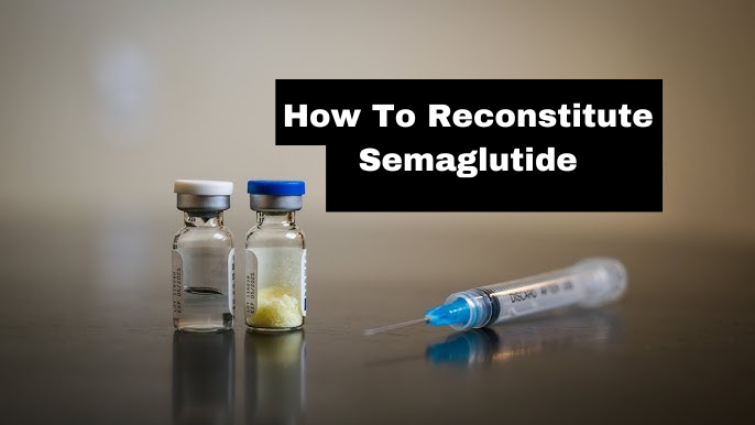 How to Reconstitute Semaglutide: Ensuring Safe and Effective Administration