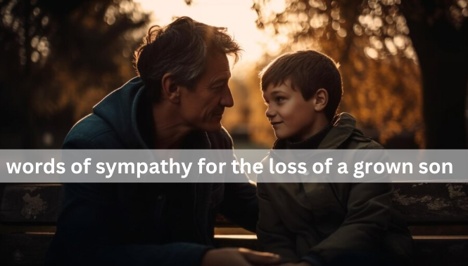 Finding Comfort in Words of Sympathy for the Loss of a Grown Son