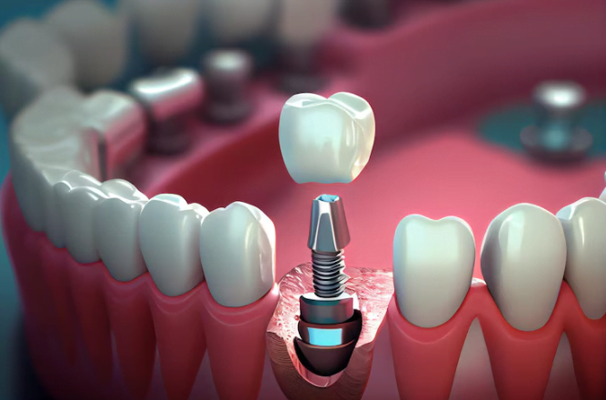 What Do Dental Implants Look Like? Components And Appearance